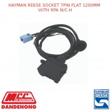 HAYMAN REESE SOCKET 7PIN FLAT 1200MM WITH RPA N/C-H